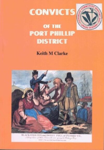 Convicts of the Port Philip District