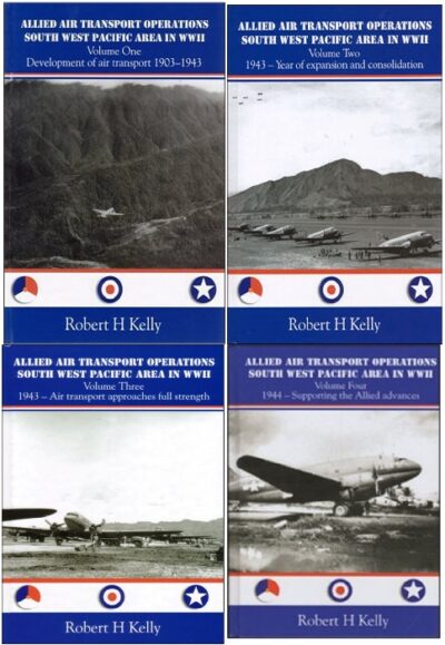 Allied Air Transport Operations South West Pacific Area in WWII
